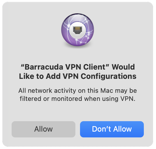 download barracuda vpn client for mac os x
